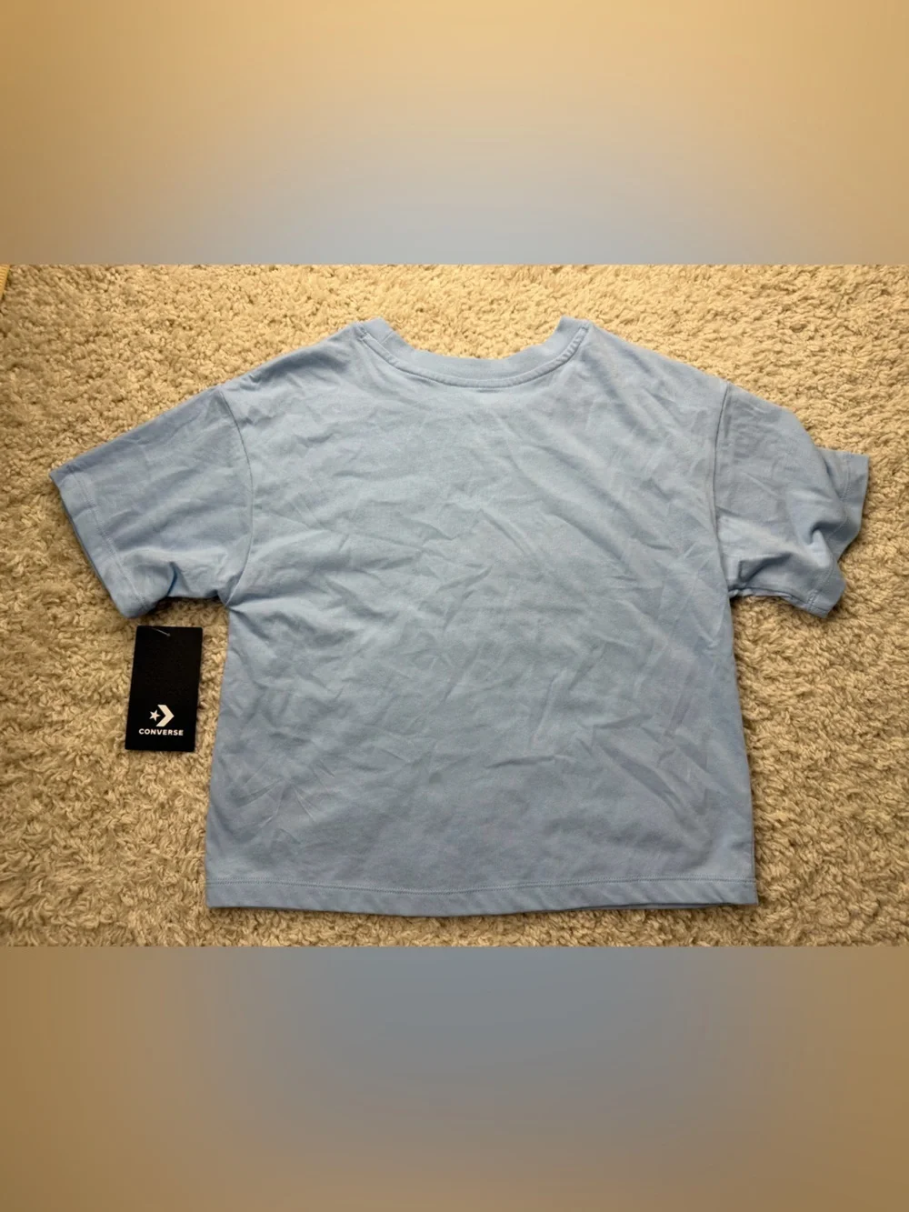 Kids Large Converse All Star Tee & Skort Set